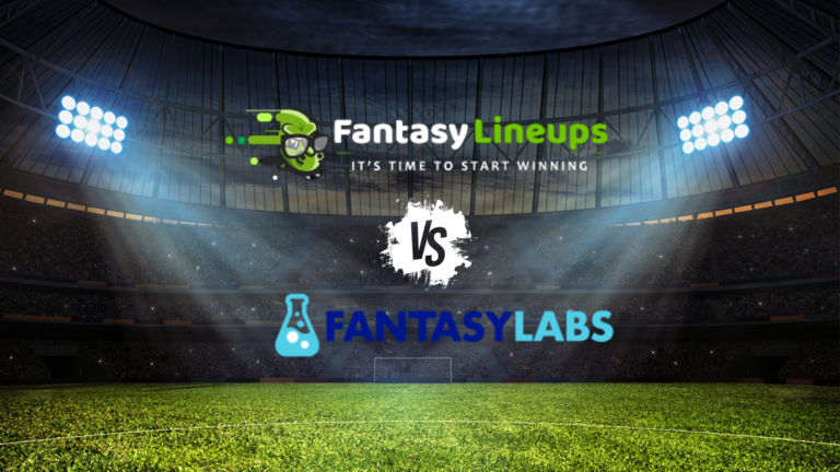 fantasylabs vs fantasylineups.com