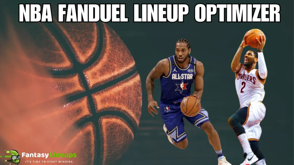 NBA Fanduel lineup optimizer