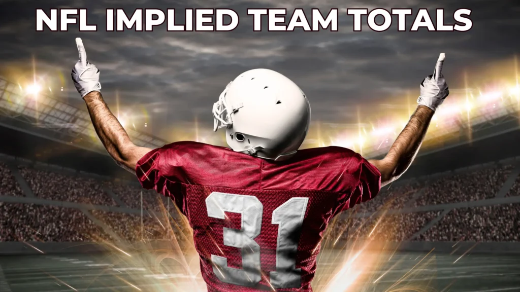 nfl implied team totals