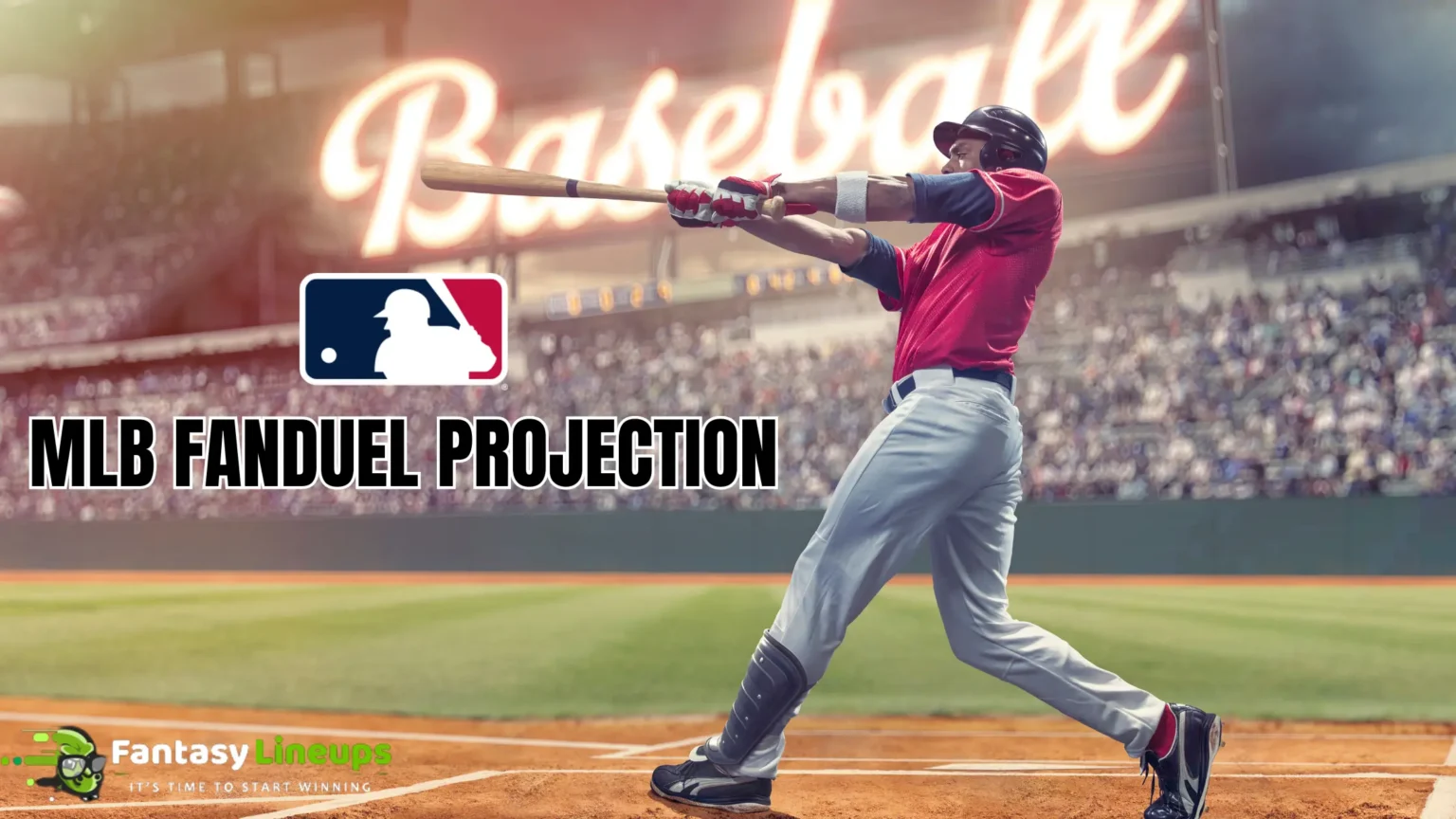 MLB Fanduel Projections