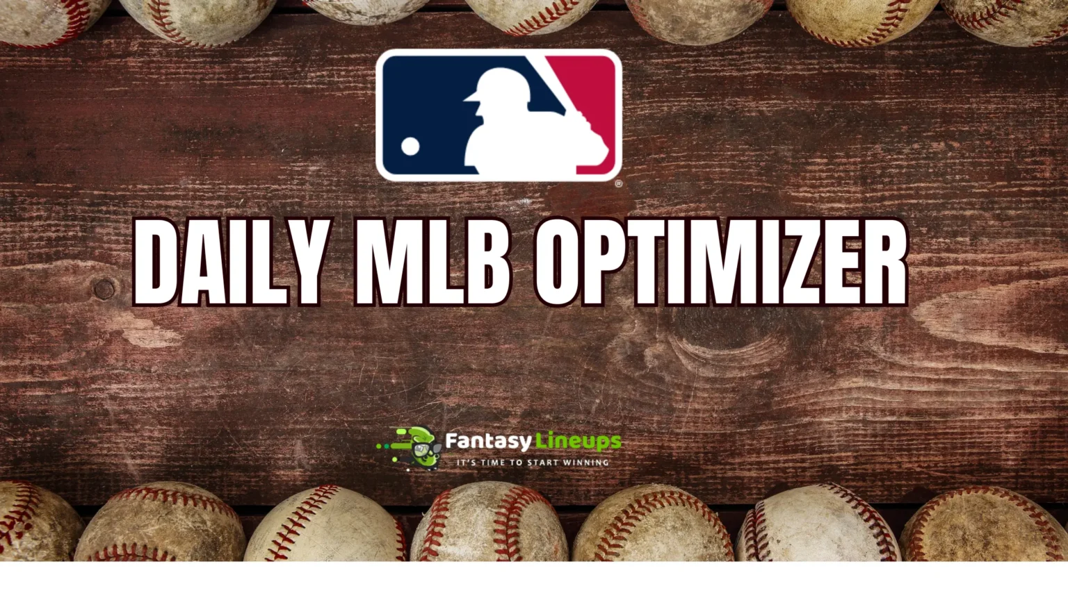 Daily MLB Optimizer