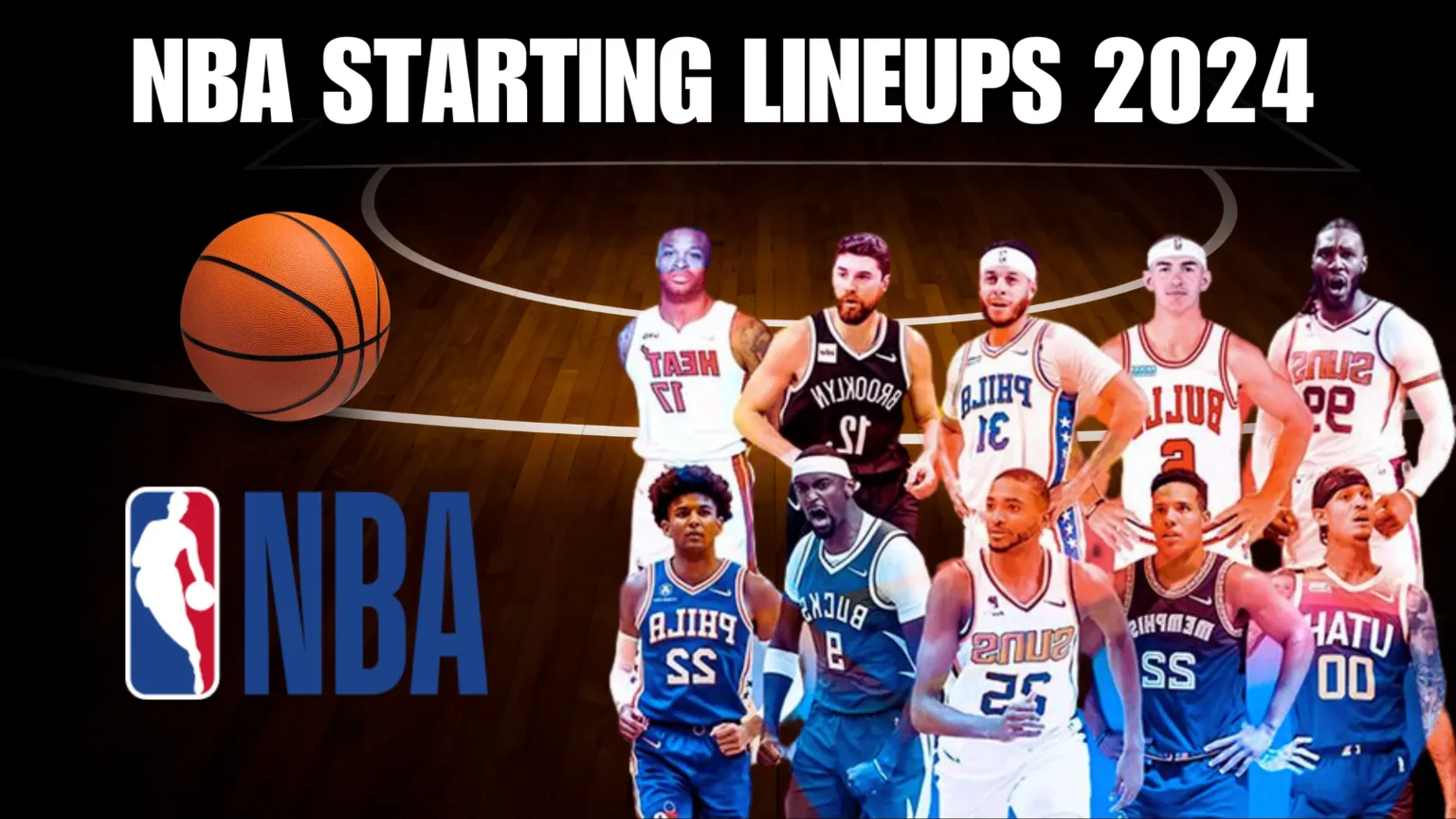 NBA Starting Lineup Figures 2024