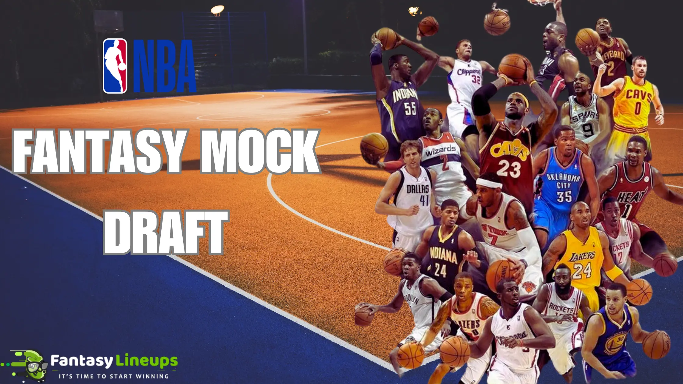 NBA Fantasy Mock Draft: A Simulation Guide to Building Your Winning Lineup