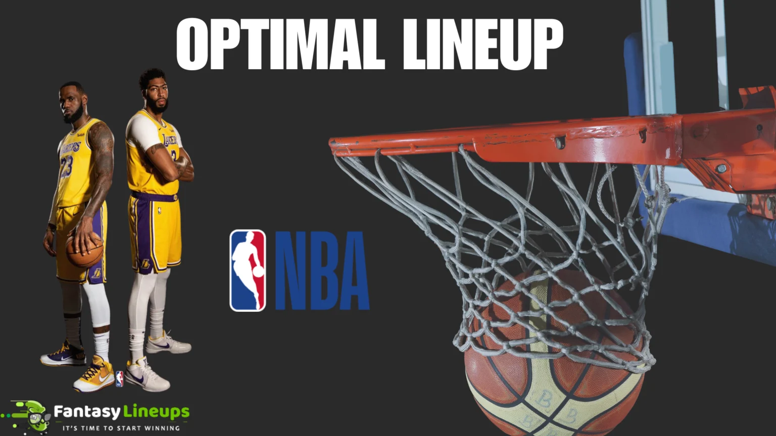 NBA Optimal Lineup