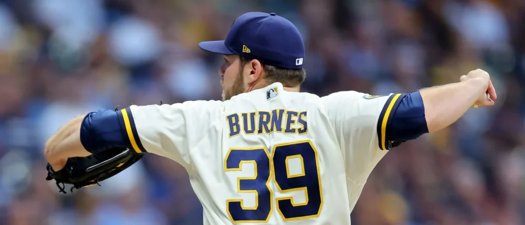 Corbin Burnes Back