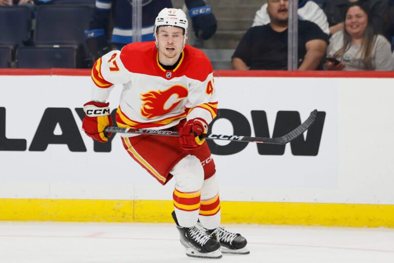 Connor Zary – Center, Calgary Flames