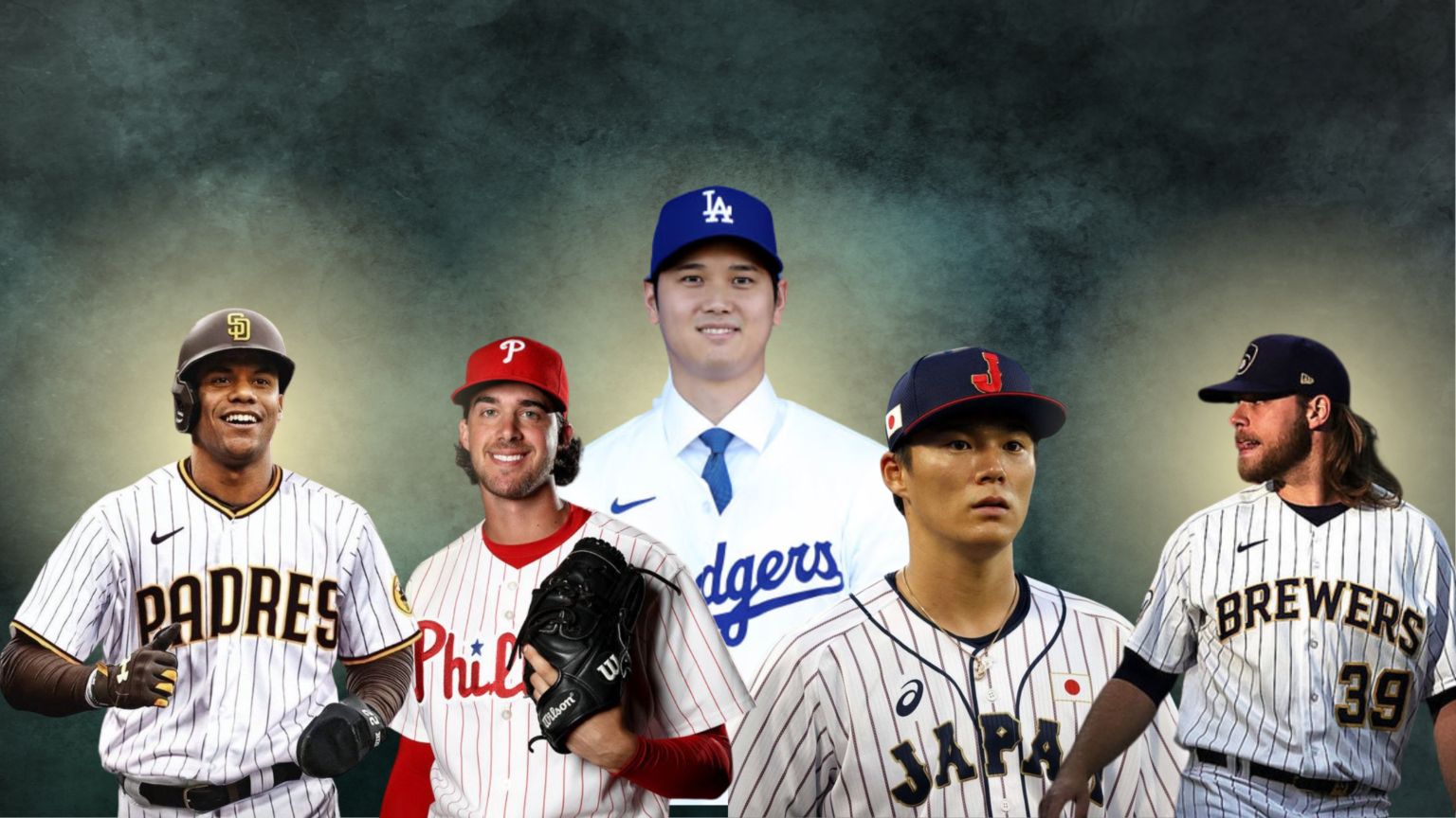 five best non-Shohei Ohtani moves in the MLB offseason