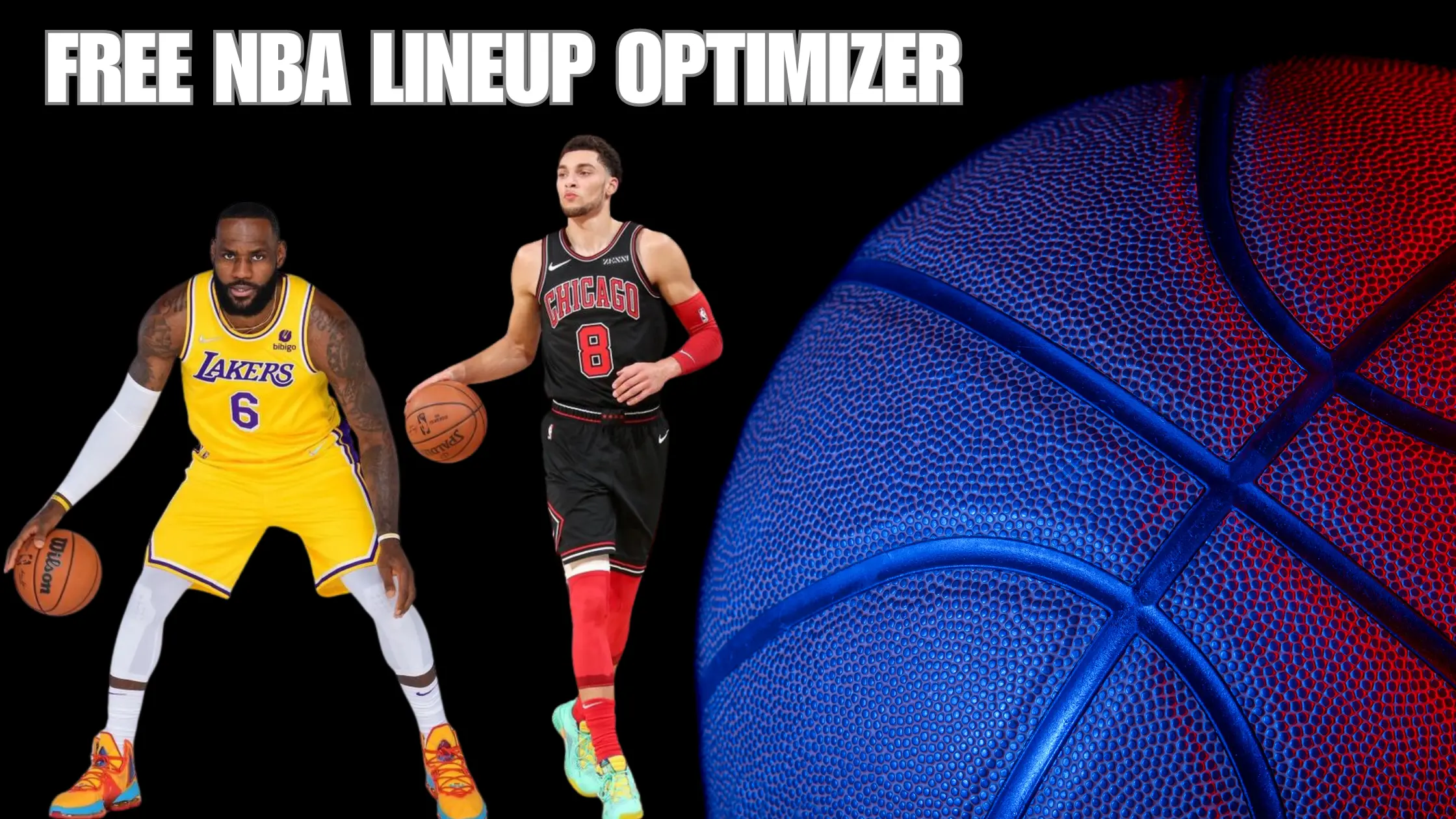Get loose with Your Fantasy Basketball Potential with the Free NBA Lineup Optimizer.