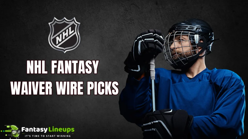nhl fantasy waiver wire