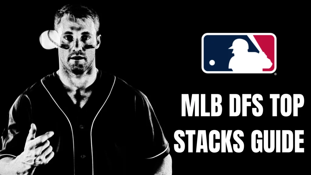 mlb dfs top stacks