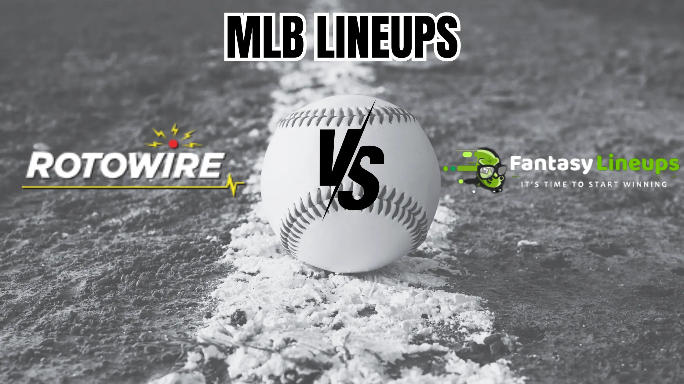 A Comprehensive Comparison of RotoWire MLB Lineups and Fantasylineups MLB Lineups