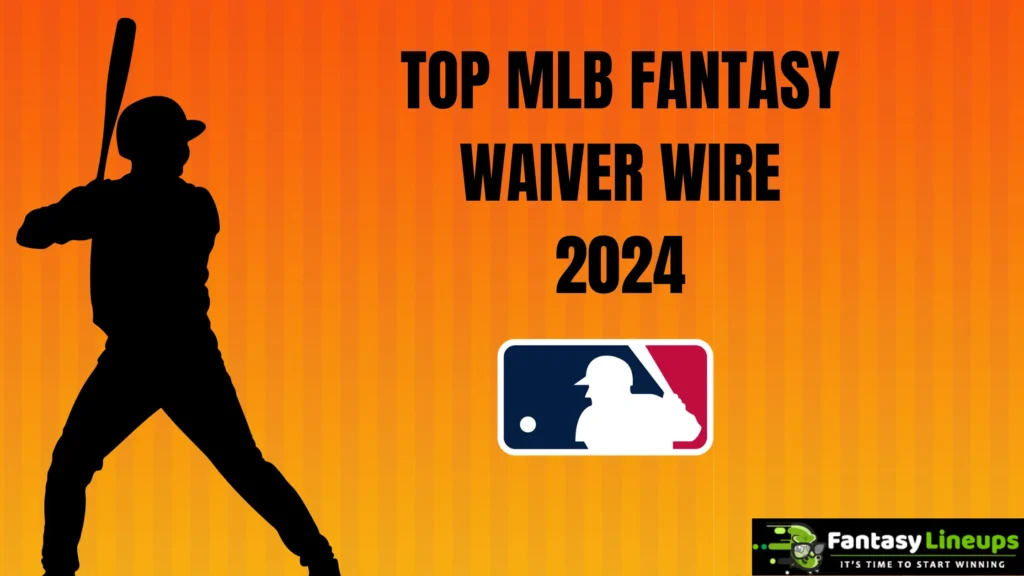 mlb fantasy waiver wire