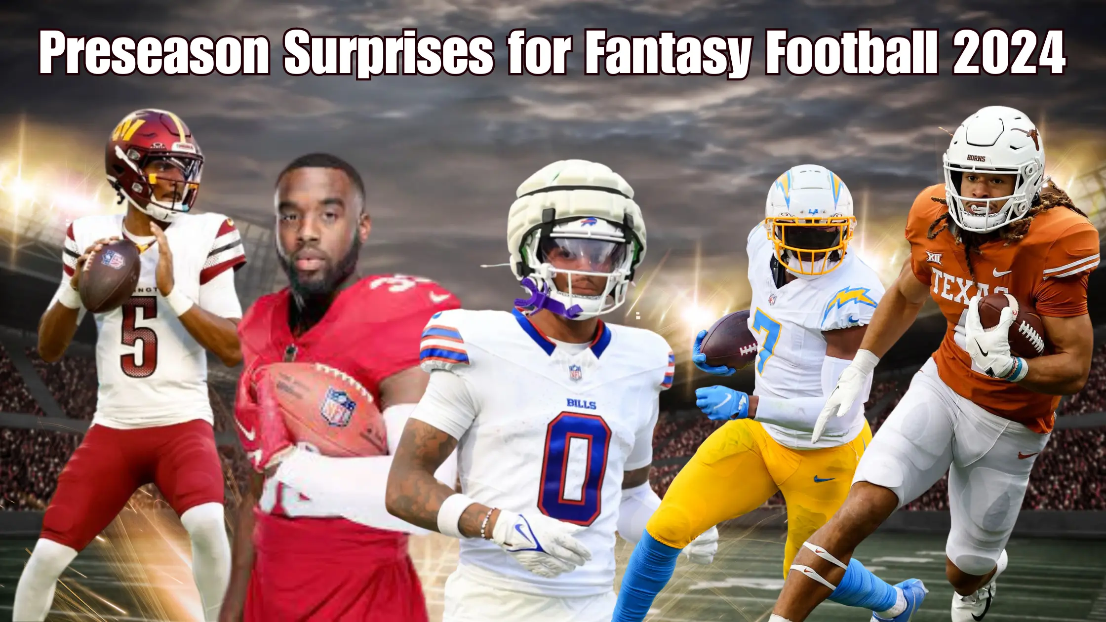 2024 Fantasy Football Preseason Surprises