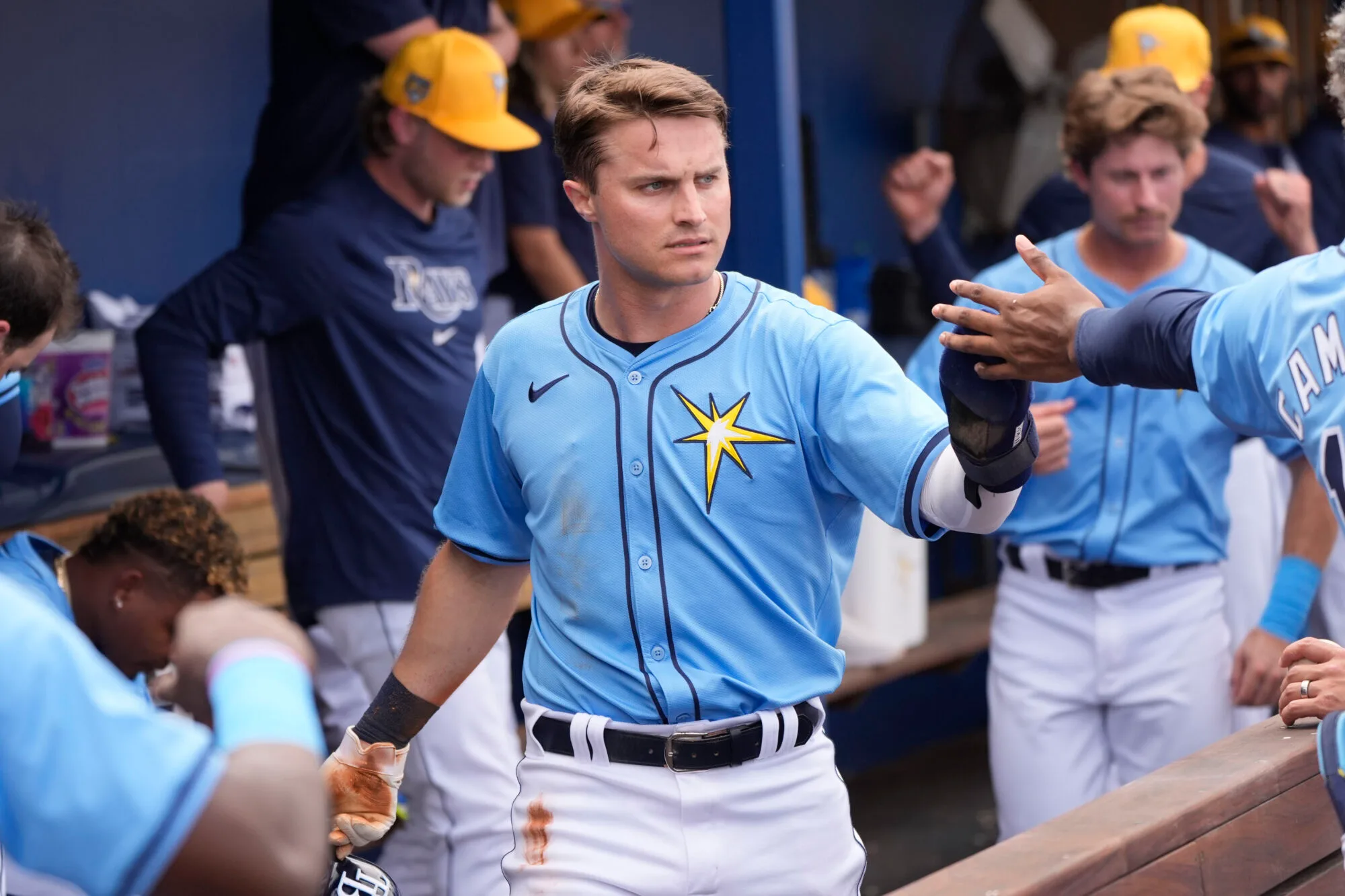 Jake Mangum Sparks Tampa Bay Rays in Exciting Extra-Inning Win Over Red Sox