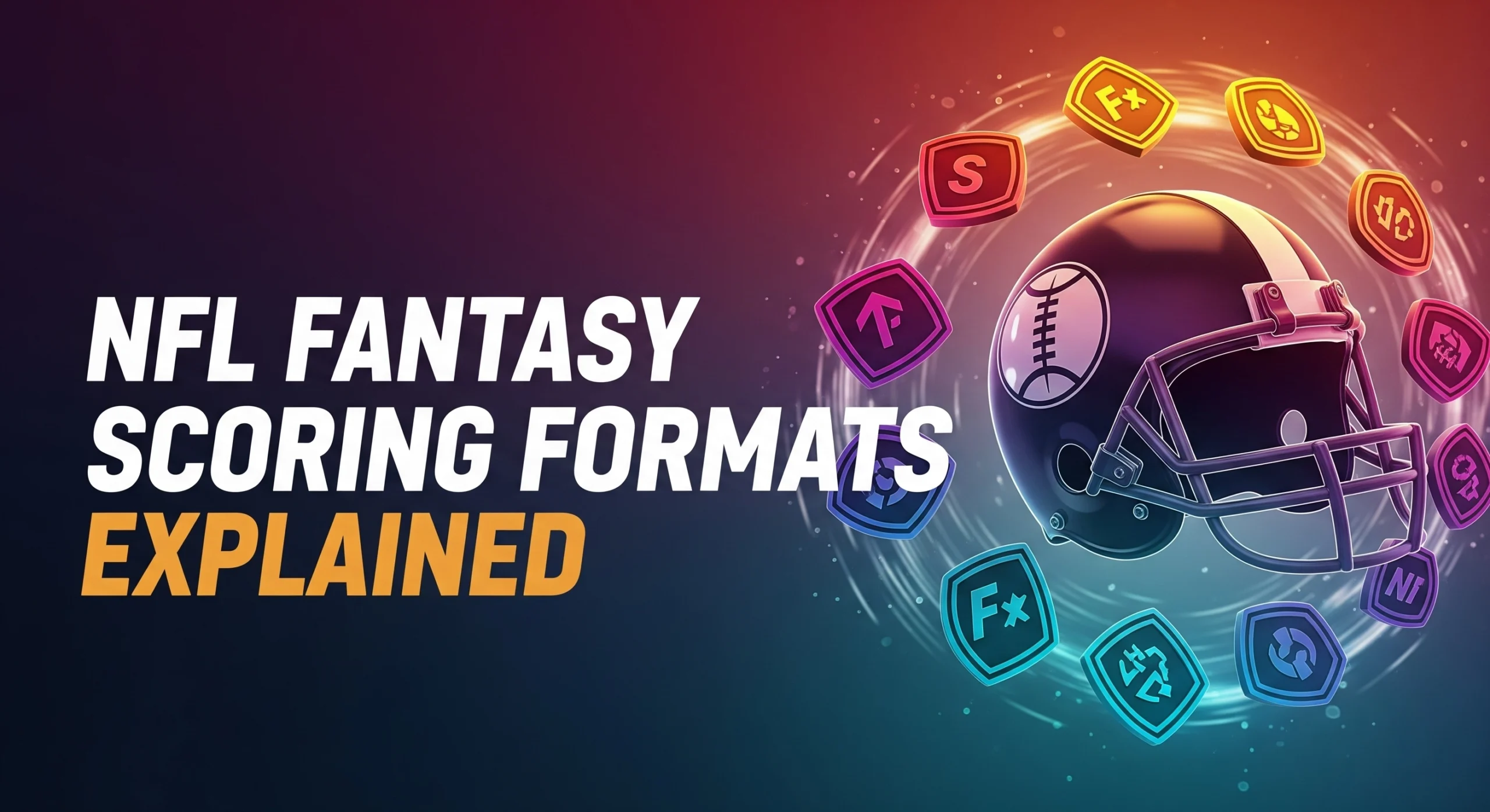NFL Fantasy Scoring Formats
