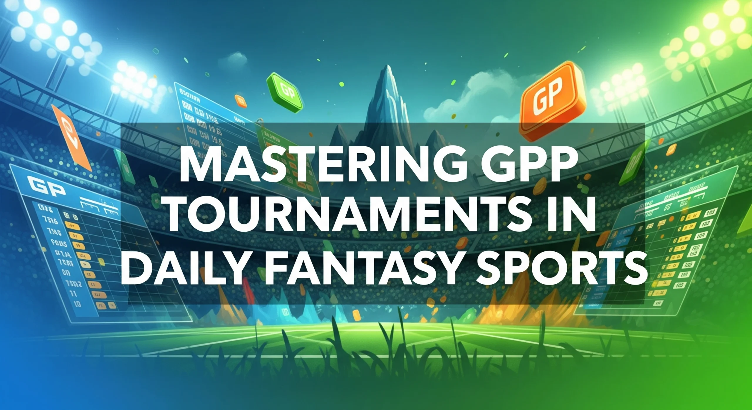 GPP Tournaments in Daily Fantasy Sports