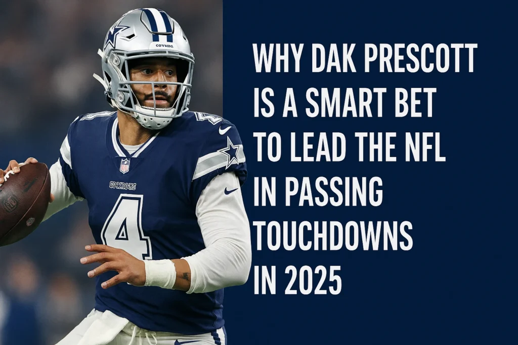 Dak Prescott Is a Smart Bet