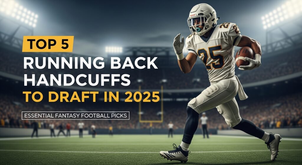 Top 5 Running Back Handcuffs to Draft in 2025