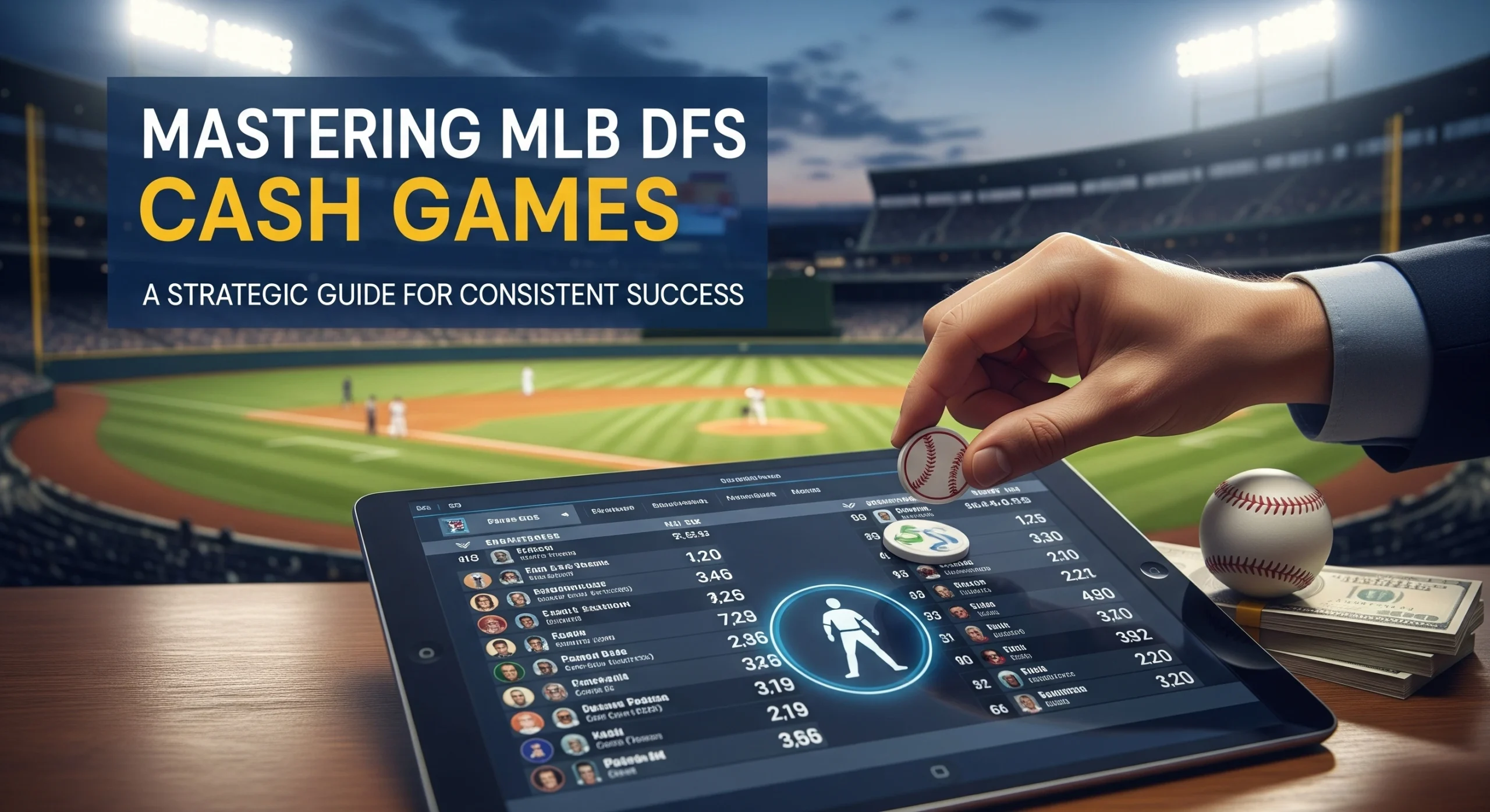 MLB DFS Cash Games