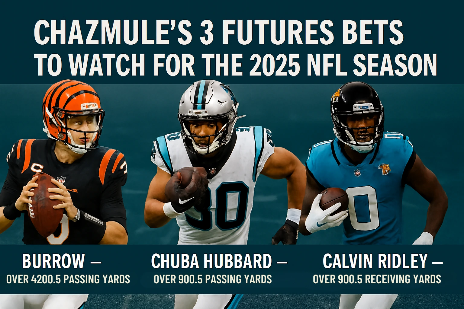 Top 3 futuresbet for NFL 2025