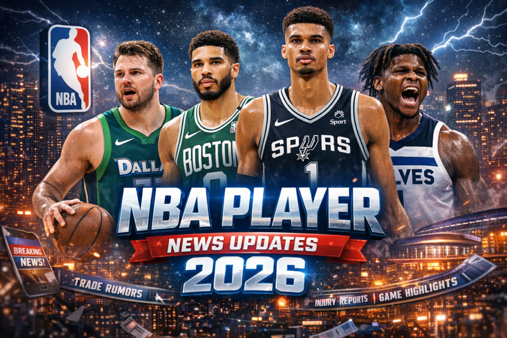 nba player news