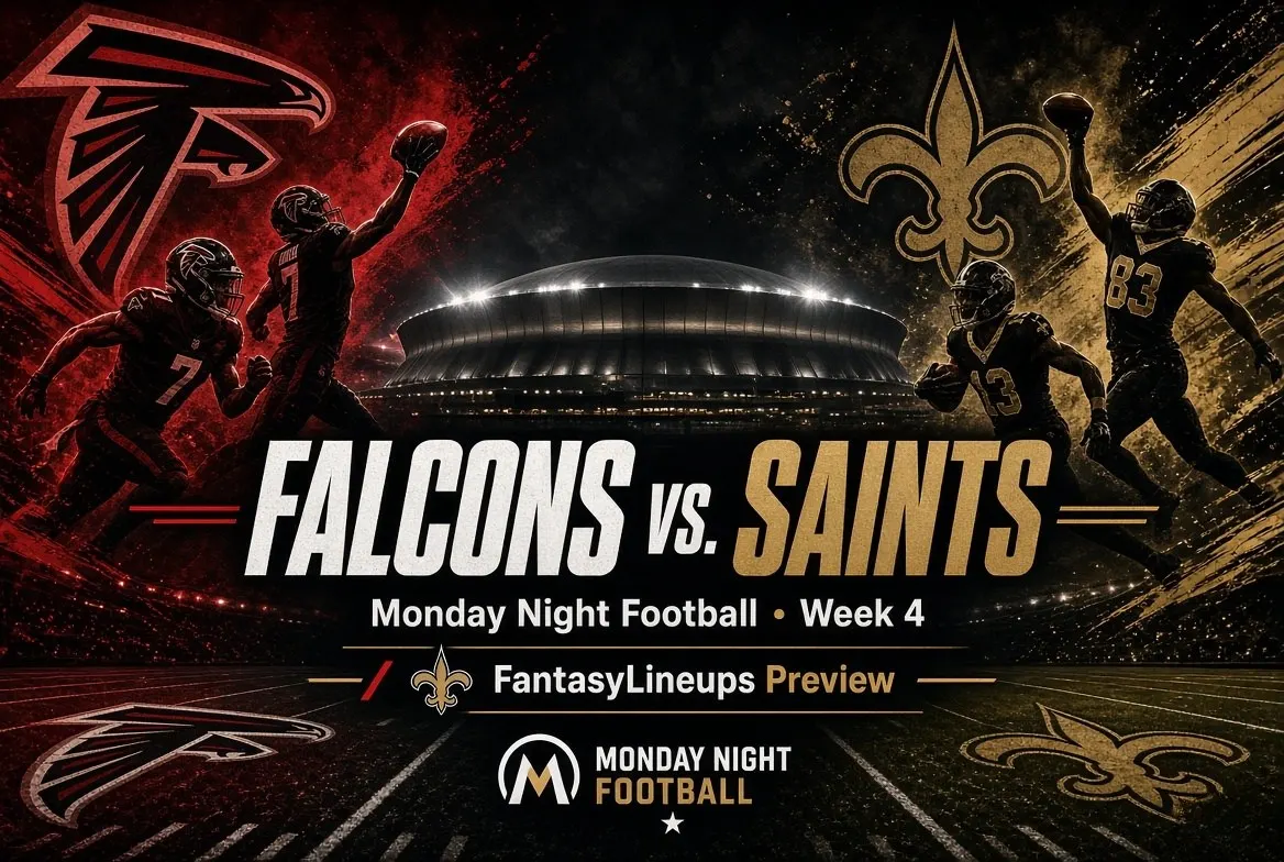 Falcons vs. Saints Preview: Monday Night Football Week 4
